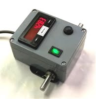 - Dux Taeller - ERC50 1 1 - DUX-ERC50 Elektronisk metertæller med encoder og display