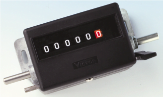- Dux Taeller - Kme06 - Victor CM05 Mellemstor metertæller M/Dm